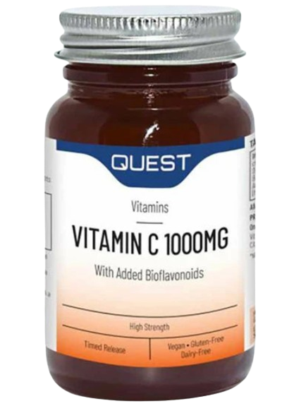 Quest Vitamin C 1000mg with bioflavanoids 60's
