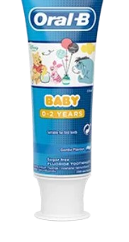 Oral B Baby 0-2 Years Winnie The Pooh Toothpaste 75ml