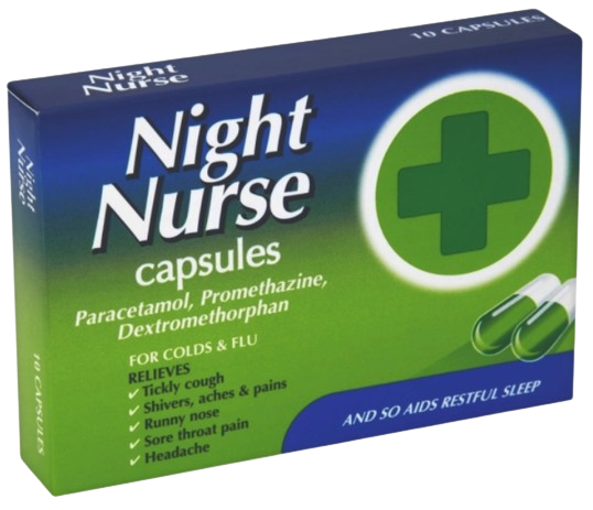 Night Nurse Capsules 10s