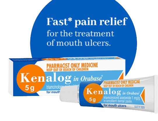 Kenalog in Orabase 5g