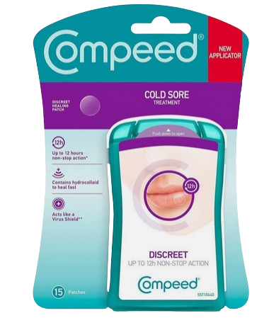 Compeed Cold Sore Patch 15's