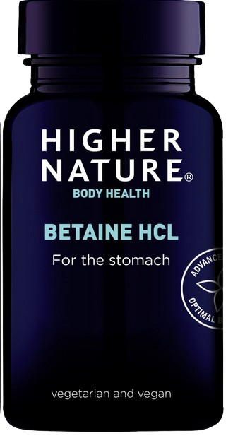 Higher Nature Betaine HCL 90's