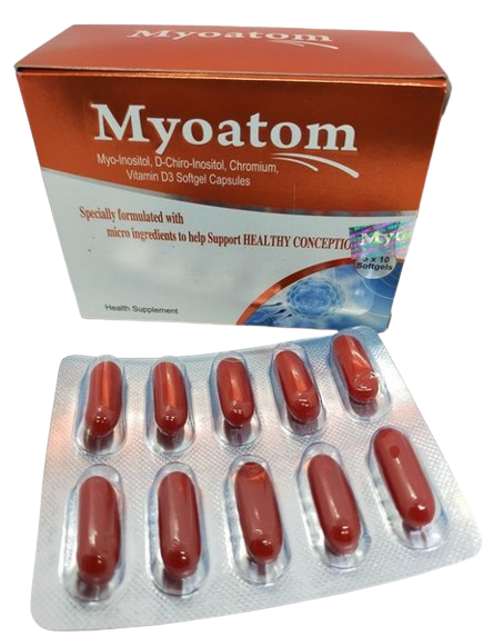 Myoatom M Softgel Capsules 10's