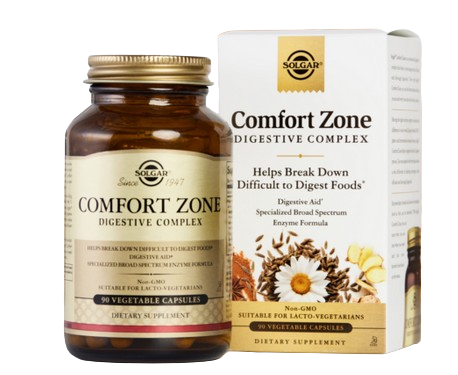 Solgar Comfort Zone Digestive Complex Vcaps 90's