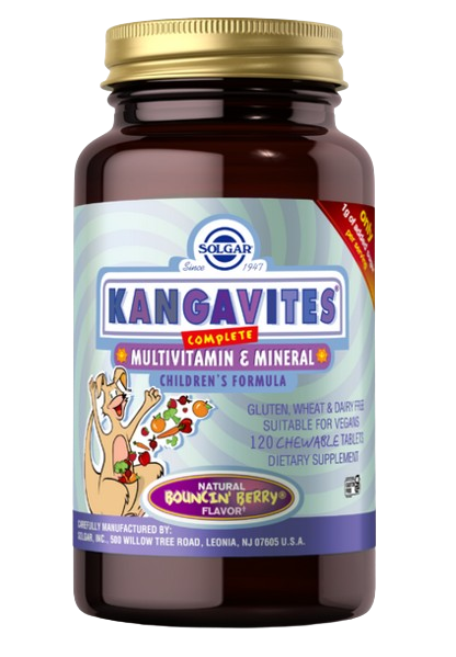 Solgar Kangavites Multivitamin Tabs 120's
