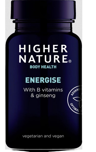 Higher Nature Energize B-Vital 90's Vitamin B Complex