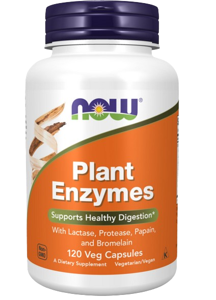 Now Plant Enzymes Veg Capsules
