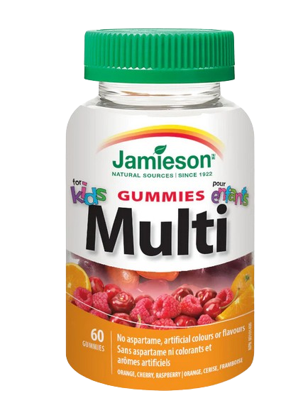 JAMIESON MULTI KIDS GUMMIES 60`S