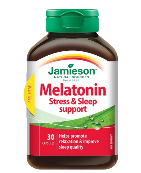 Jamieson Melatonin 3mg Capsules 30's
