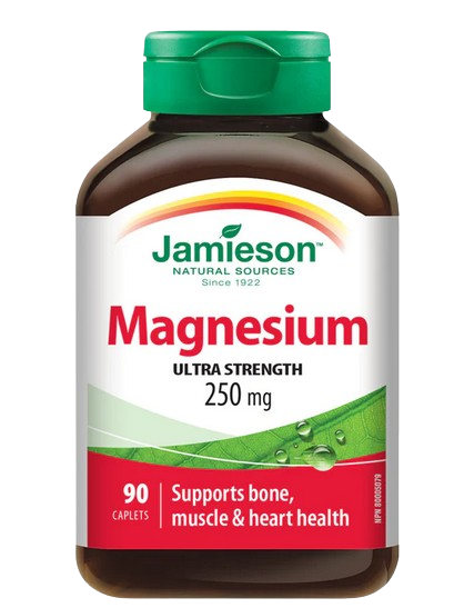 Jamieson Magnesium Ultra Strength 250mg Caplets 90's