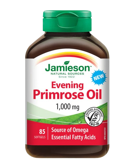 Jamieson Evening Primrose Oil 1000mg Softgels 85's