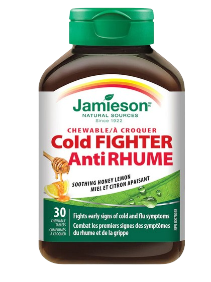 Jamieson Cold Fighter Chewable Tablets 30's