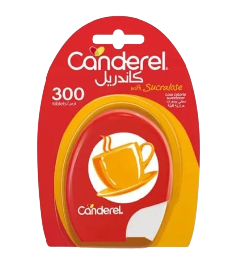Canderel Sweetener Tablets, 300's