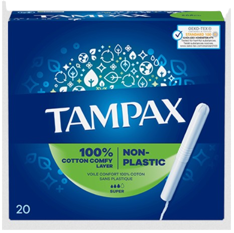 Tampax Super 20s