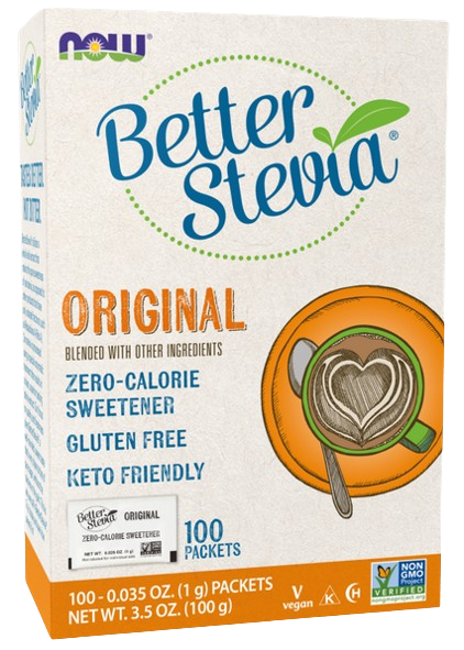 NOW Foods  Stevia Sachets 100's