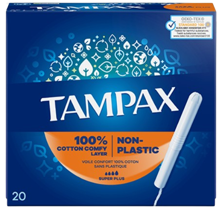 Tampax Super Plus 20s