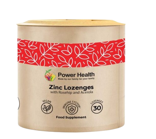 Power Health Zinc Lozenges, 30's