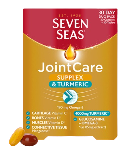 Seven Seas Jointcare Supplex & Turmeric Capsules 60s