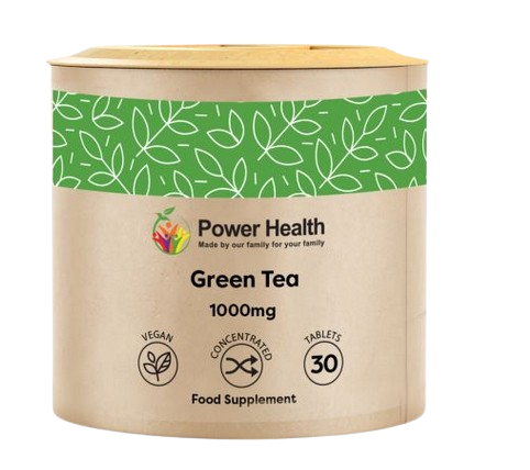 Power Health Green Tea Tabs 30's