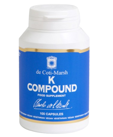 Bio Health K Compound - 100 Caps