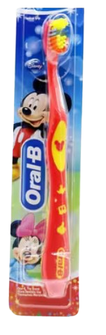 Oral-B Mickey For Kids Toothbrush