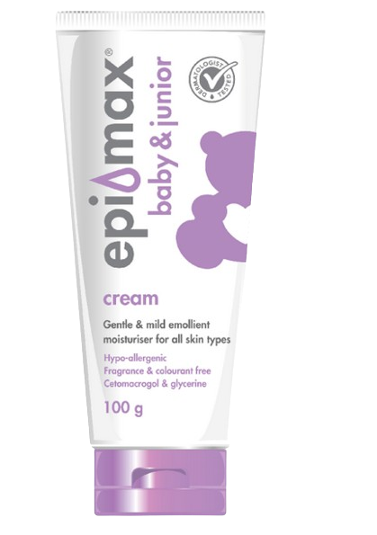 Epimax Baby & Junior Cream 100g Travel Tube