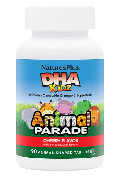 Nature's Plus Animal Parade DHA for Kids – 90 Capsules