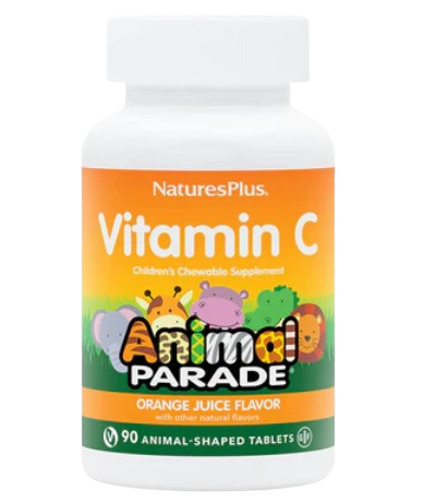 Nature's Plus Animal Parade Vitamin C - 90 Capsules.