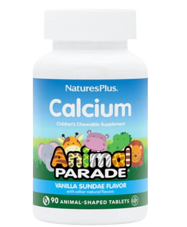 Nature's Plus Animal Parade Calcium - 90 Capsules