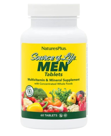 Nature's Plus Source of Life Men's 60's