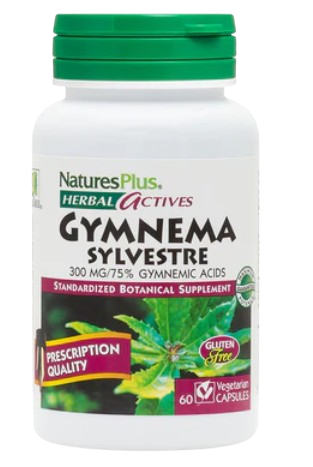 Nature's Plus Gymnema - 300 mg 60s