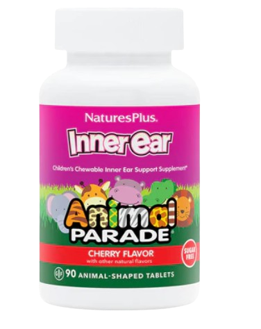 Nature's Plus Animal Parade Inner Ear Support – 90 Capsules