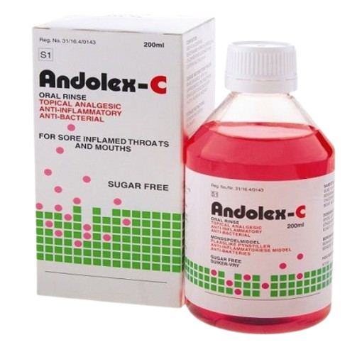 Andolex-C Oral Rinse 200ml