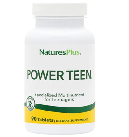 Natures Plus Source of Life Power Teen - 90 Tablets