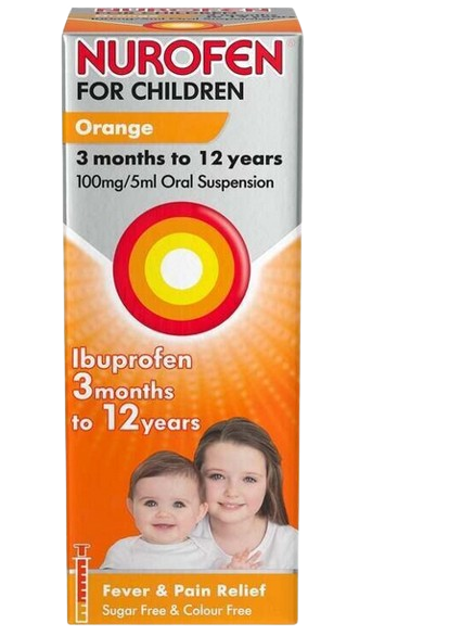 Nurofen Suspension Orange 200ml