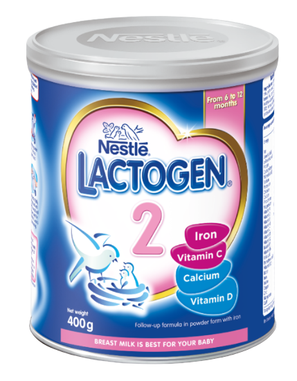 Nestle Lactogen 2, 400mg