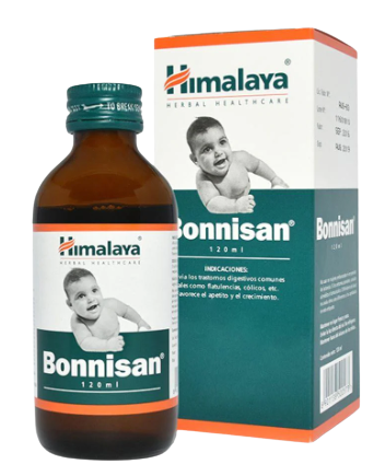 Himalaya Bonnisan for Healthy Babies Syrup, 120ml