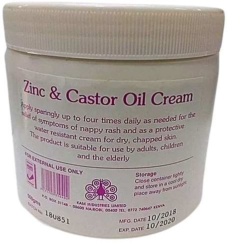 HealthPoint Zinc and Castor 225gm