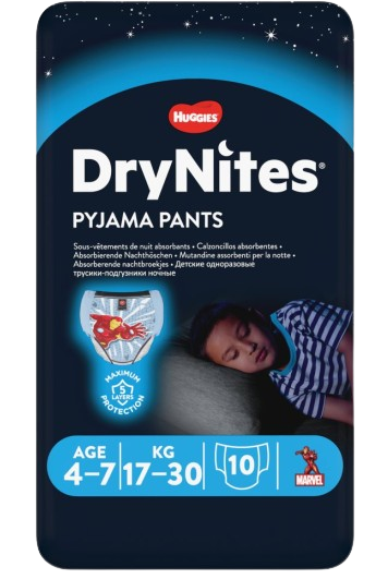 Huggies Drynites Girl 4-7yrs