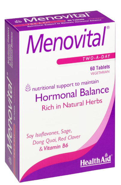 HealthAid Menovital 60’s