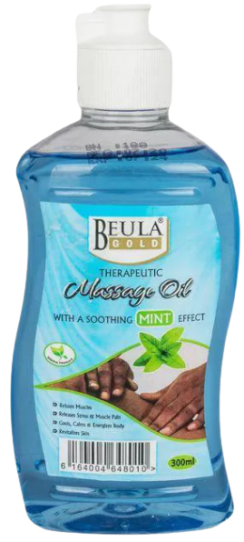 Beula Gold Eucalyptus Massage Oil 300ml