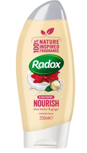 Radox Shower Cream Nourish, 250ml