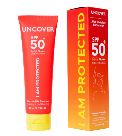 UNCOVER SUNSCREEN SPF 50