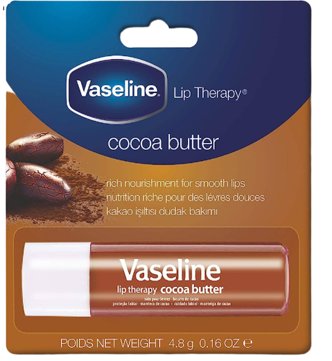 Vaseline Lip Therapy Cocoa Butter Stick – 4.8gms