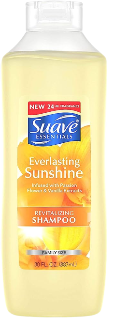 Suave Essentials Shampoo Everlasting Sunshine, 887ml
