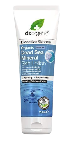 Dr Organic Dead Sea Mineral Skin Lotion, 200ml