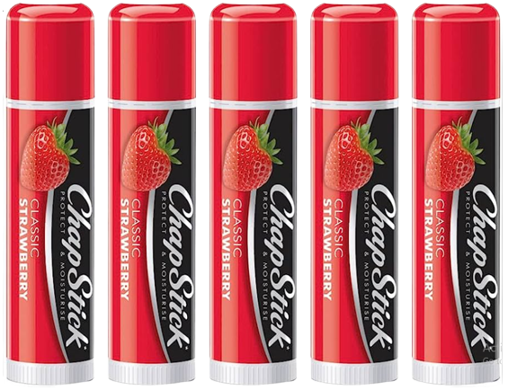 Chapstick Strawberry Lip Balm SPF10