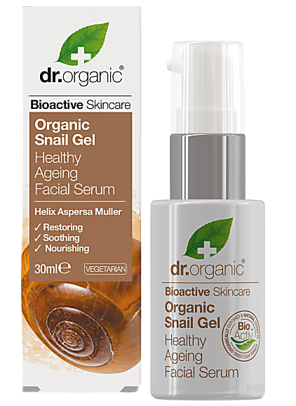 Dr Organic Snail  Gel Facial Serum, 30ml