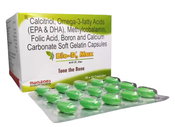 Bio D3 Max Capsules 30s