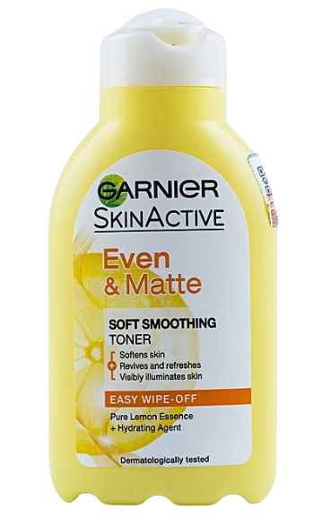 Garnier Even & Matte Soft Smoothing Toner 125 ml